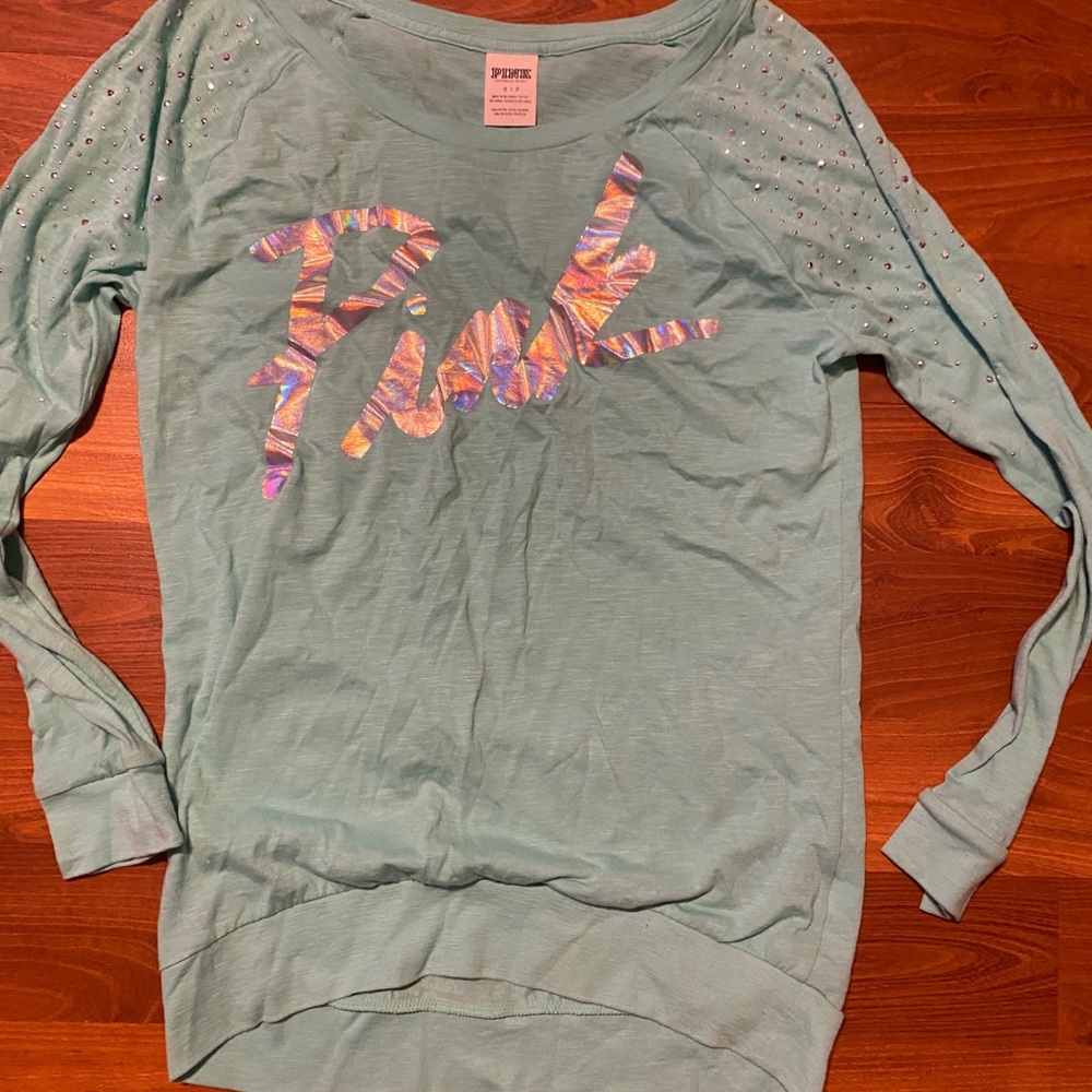 Pink long sleeve